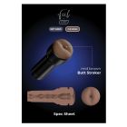 Мастурбатор-попа Kiiroo Feel Stroker Butt Mid Brown для секс-машини Kiiroo Keon