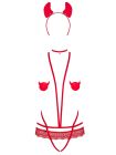 Obsessive Evilia teddy red L/XL