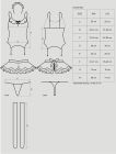 Obsessive Housemaid 5 pcs costume S/M