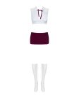 Obsessive Student 4 pcs costume L/XL