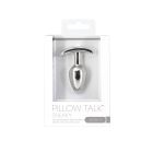 Анальна пробка Pillow Talk Sneaky Luxurious Stainless Steel Anal Plug