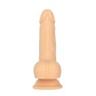 Фалоімітатор з пульсацією Naked ADDICTION  6.5" Thrusting Dong With Remote
