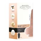 Фалоімітатор з пульсацією Naked ADDICTION  6.5" Thrusting Dong With Remote
