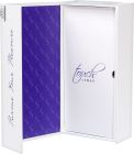Вібратор-кролик з сенсорним управлінням і ротацією Touch by SWAN - Trio Purple
