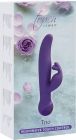 Вібратор-кролик з сенсорним управлінням і ротацією Touch by SWAN - Trio Purple