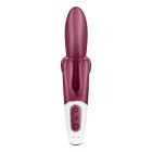 Вібратор-кролик Satisfyer Touch Me Red, подвійний відросток, 3 потужні мотори