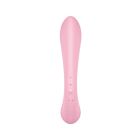 Вібратор-кролик Satisfyer Triple Oh Pink