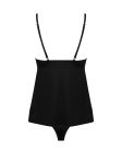 Топ та трусики Obsessive Bella Rou top & panties M/L, топ, трусики