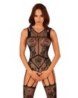 Бодістокінг Obsessive Bodystocking F239 S/M/L, з доступом