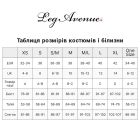 Панчохи-сітка з вініловим верхом Leg Avenue Vinyl Top Fishnet Thigh Highs, one size