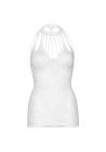 Ажурна сукня-сітка Leg Avenue Lace mini dress with cut-outs White, one size