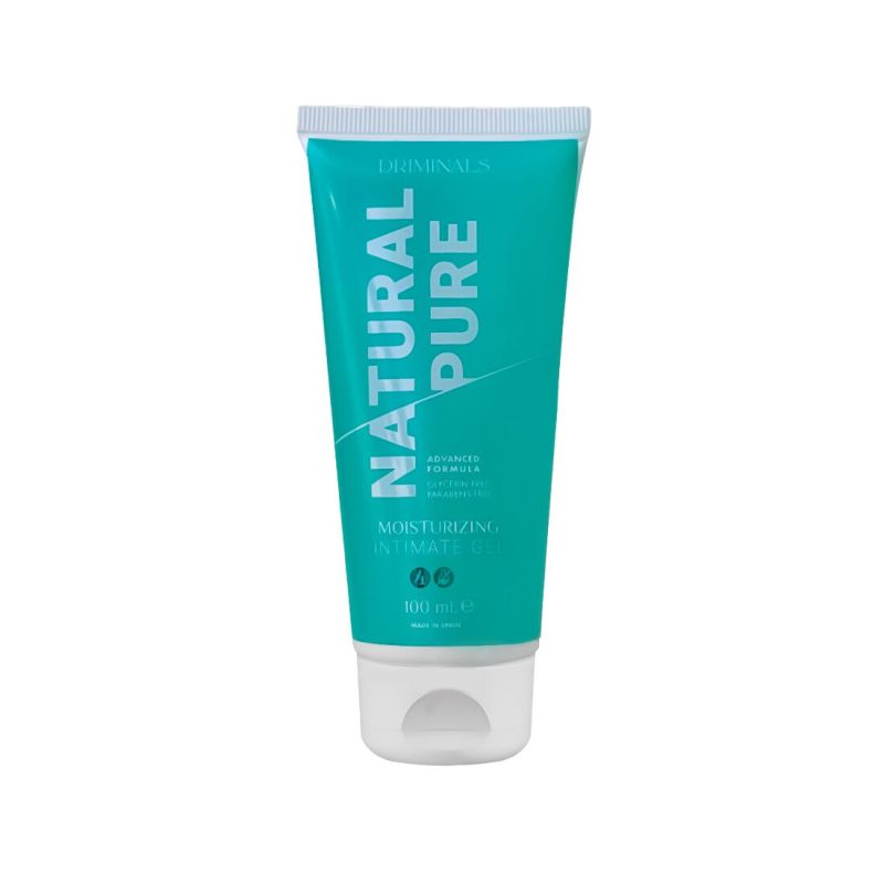 Гель-лубрикант для чувствительной кожи Driminals Natural Pure, водное основание, без глицерина