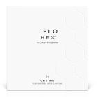 Презервативи LELO HEX Condoms Original 36 Pack, тонкі та суперміцні