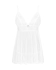 Пеньюар і трусики Obsessive Heavenlly babydoll & thong XS/S