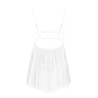 Пеньюар і трусики Obsessive Heavenlly babydoll & thong M/L