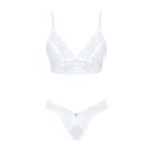 Еротичний комплект Obsessive Heavenlly 2-pcs set XL/2XL, бюстгальтер і танга