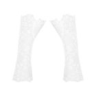 Мереживні мітенки Obsessive Heavenlly gloves O/S