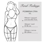 Женская доспех Feral Feelings Body Harness White