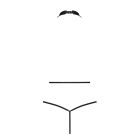 Боді-халтер з екошкіри Passion JANNIES BODY XXL/XXXL black