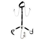 Бондажний набір із металевим анальним гаком №4 Art of Sex Beatrice Bondage set with anal hook №4