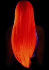 Перука Leg Avenue 33″ Long straight center part wig neon pink