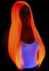 Перука Leg Avenue 33″ Long straight center part wig neon pink