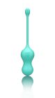 Віброяйце для точки G з пультом керування Romp Cello Light Teal, водонепроникне