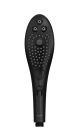 Насадка-стимулятор для душу 2в1 Womanizer Wave Black, масажер для інтимних зон