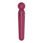 Вібромасажер Satisfyer Planet Wand-er Berry/Rosegold