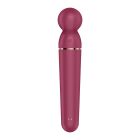 Вібромасажер Satisfyer Planet Wand-er Berry/Rosegold