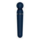 Вібромасажер Satisfyer Planet Wand-er Blue/Rosegold