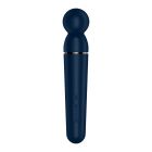 Вібромасажер Satisfyer Planet Wand-er Blue/Rosegold
