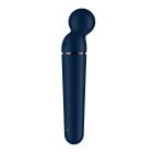 Вібромасажер Satisfyer Planet Wand-er Blue/Rosegold