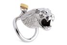 Клітка для члена Master Series Tiger King Cock Cage With Lock
