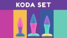 Набір анальних пробок PMV20 Koda - Butt Plug Set