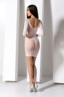 Напівпрозора мінісукня Passion BS101 One Size, white, рукава-мітенки