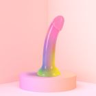 Фалоімітатор з градієнтом та блискітками Love To Love Dildolls — Stargazer, ультрам’який