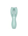 Кліторальний вібратор Satisfyer Threesome 3 Mint з трьома пальчиками